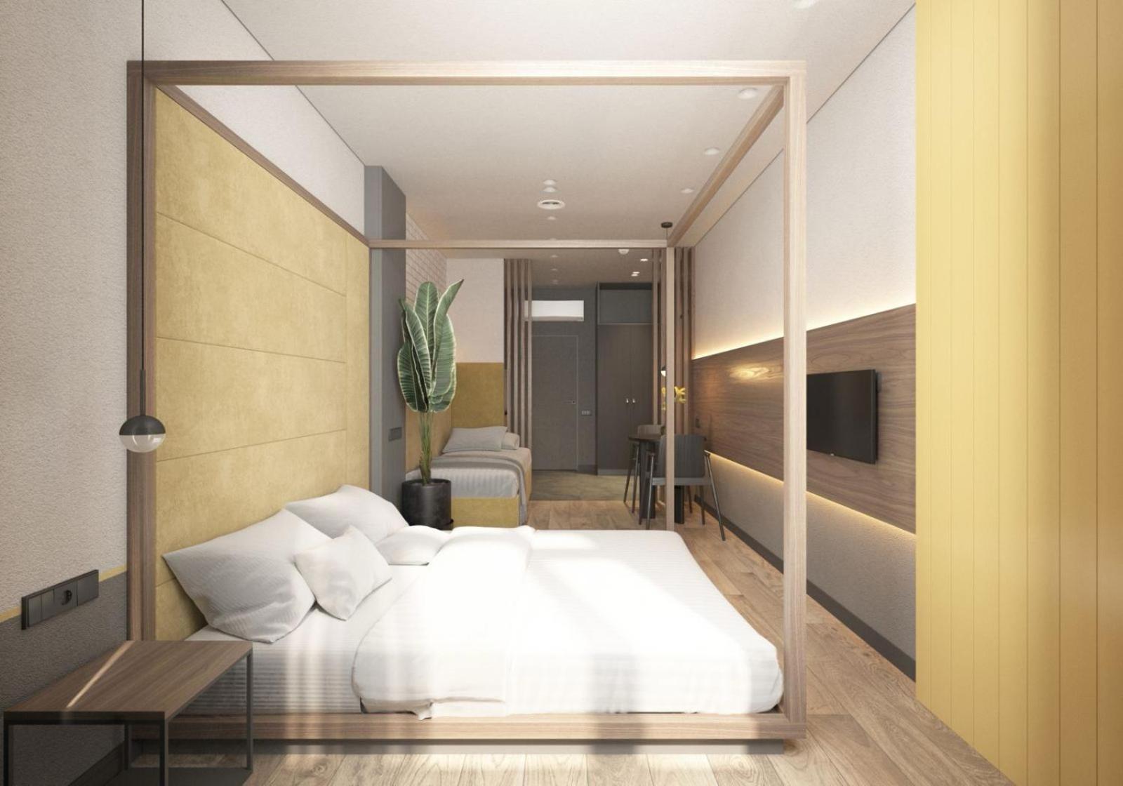 Full House Apart Hotel 罗夫诺 外观 照片