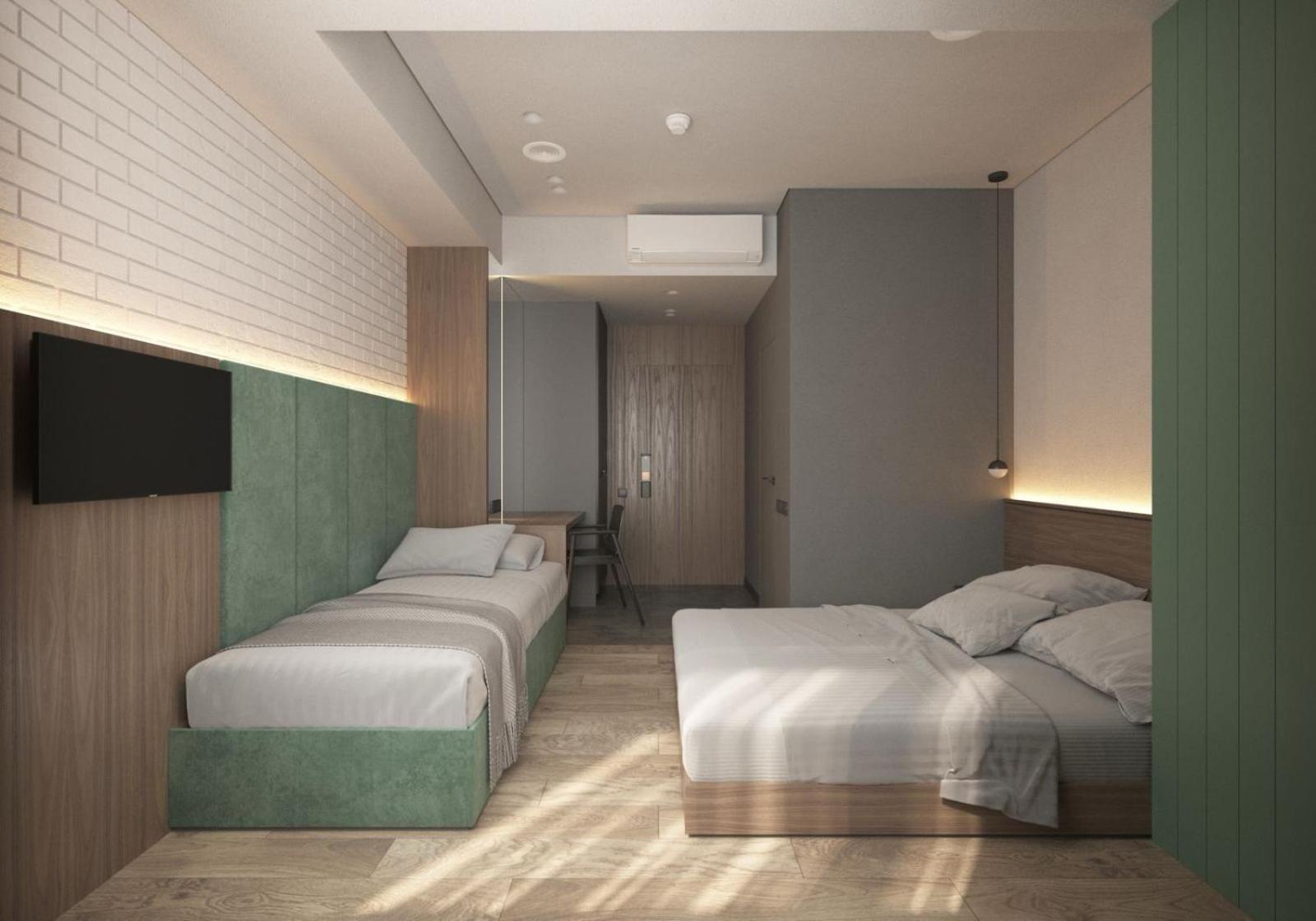 Full House Apart Hotel 罗夫诺 外观 照片